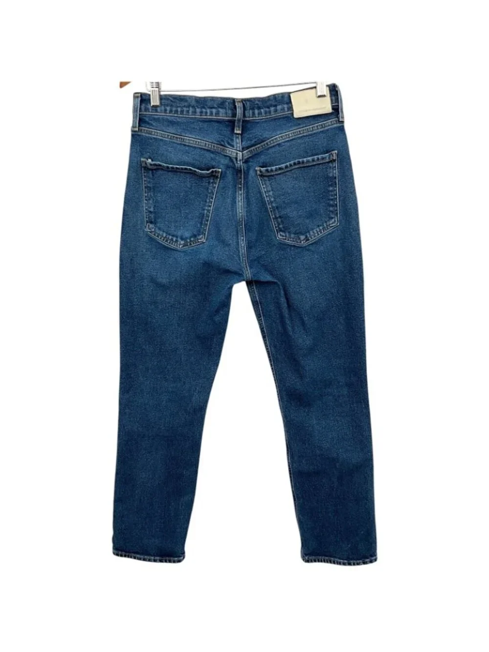 Citizens Of Humanity Jolene Jeans Womens 28 Blue High Rise Straight Denim